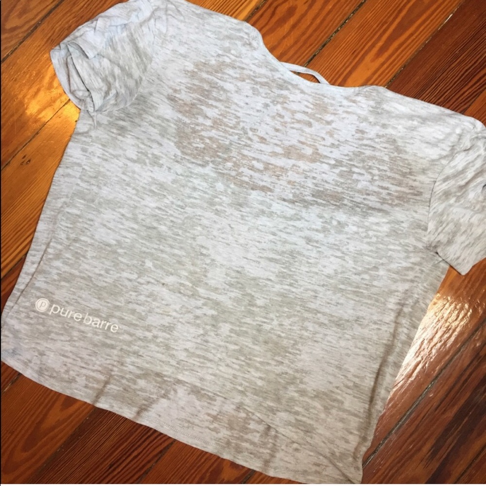 Pure Barre Pony Tee